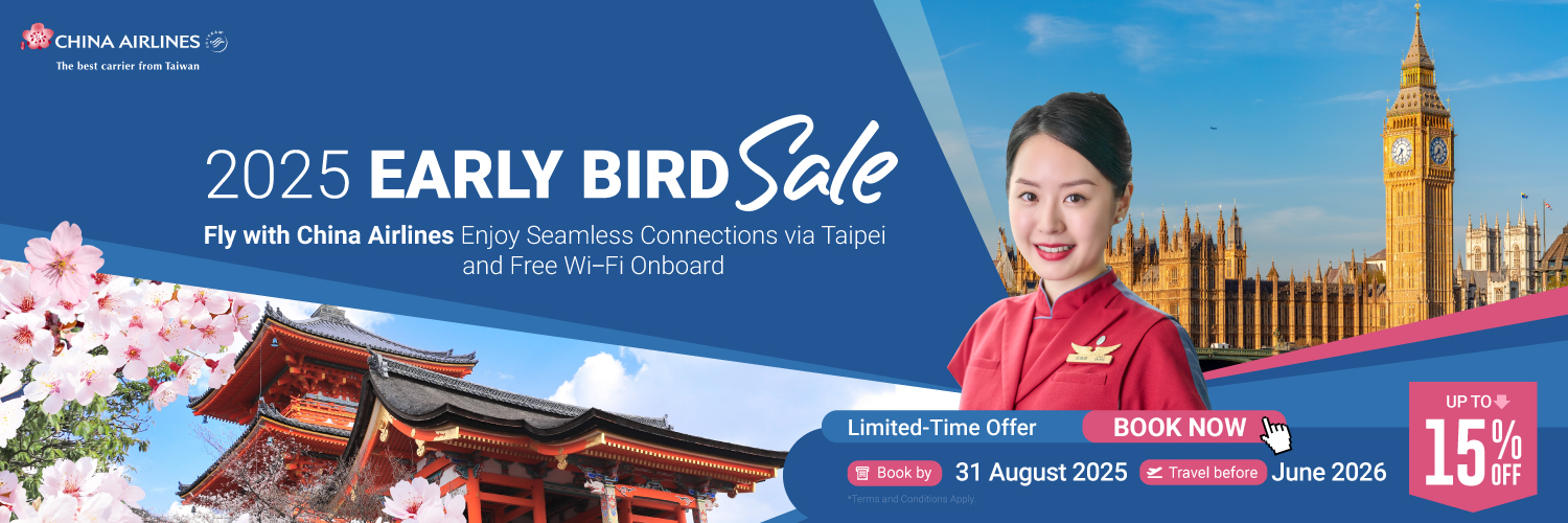 Early Bird Offer Banner