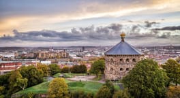 Flights to Gothenburg