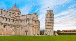 Flyreiser til Pisa (Toscana)