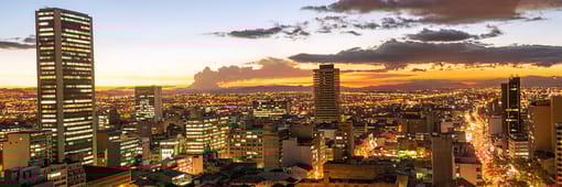 Kolombiya'ye Riyad kalkışlı uçuşlar