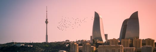 Flights from Baku