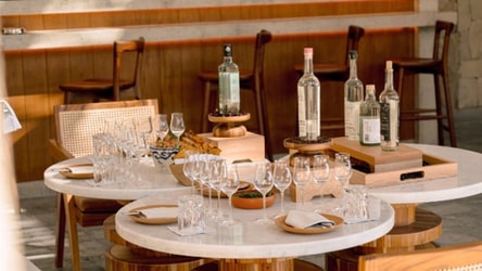 Agave spirits tasting with curated food pairings