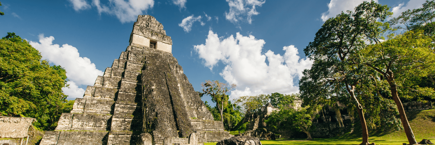 image of mayan ruins in guatemala