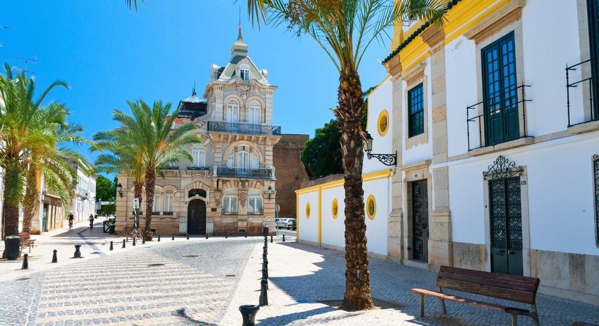 Faro is the capital of southern Portugal’s Algarve region. The city’s neoclassical Arco da Vila is on the site of a gate that was part of the original Moorish wall. The monumental archway leads to the old town, with its cobbled streets.