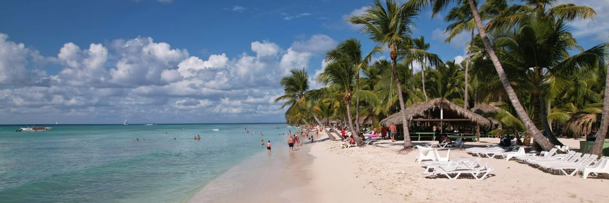 Flights from Bogota to Punta Cana