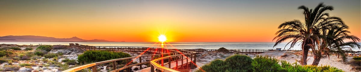 Lennot kohteeseen Alicante lentoyhtiöllä airBaltic