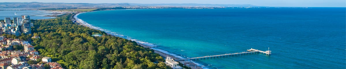 Zarezerwuj loty z: Londyn do: Burgas z airBaltic