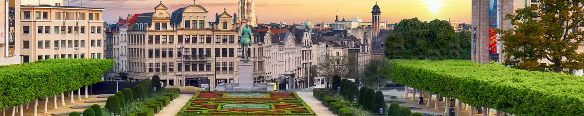 Zarezerwuj loty z: Antalya do: Region Stołeczny Brukseli z airBaltic