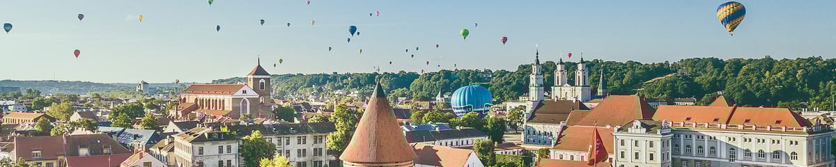 Zarezerwuj loty z: Dublin do: Kowno z airBaltic