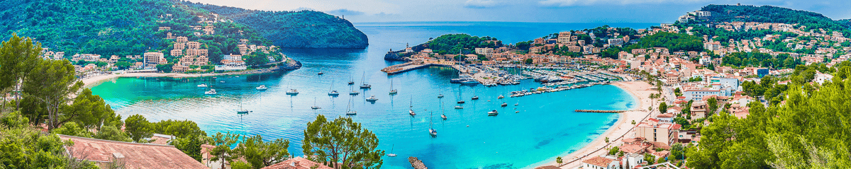 Flyg till Mallorca (PMI){price_modifier} från **Flights.FromLowestPrice**