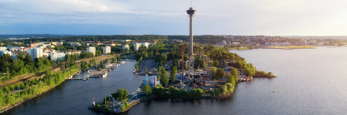 Vuelos de Faro a Tampere con airBaltic