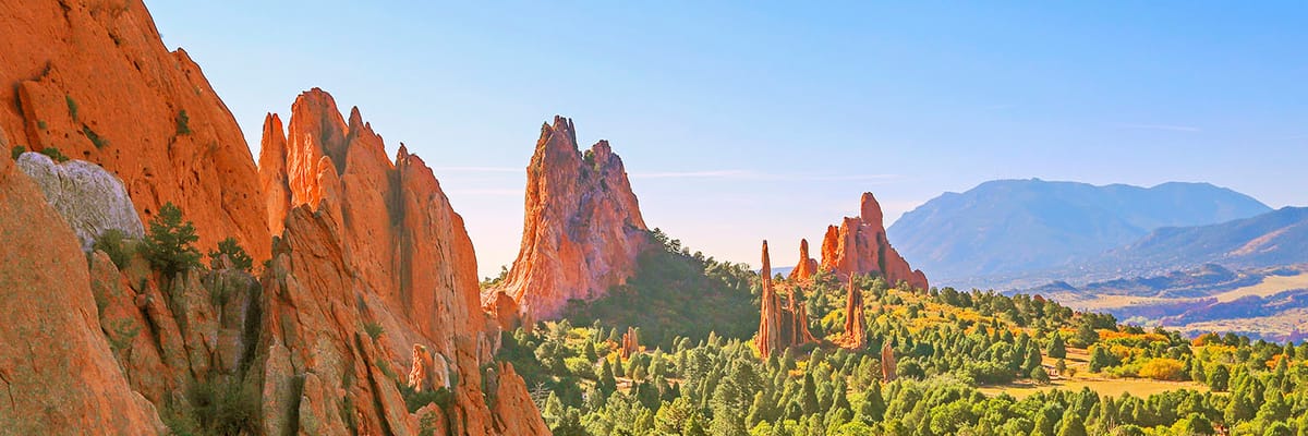 Cheap flights to Colorado Springs, CO (COS) with Allegiant Airlines