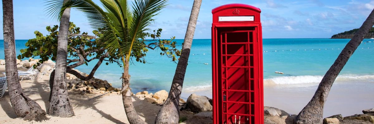 Flight deals from London (LHR) to Antigua (St. John’s) (ANU)