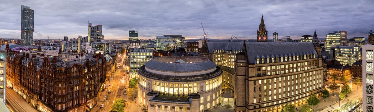 Flight deals from Washington, D.C. (IAD) to Manchester (MAN)