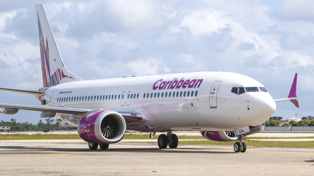 Book with Caribbean Airlines