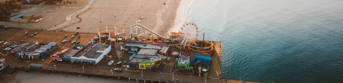 Santa Monica Banner