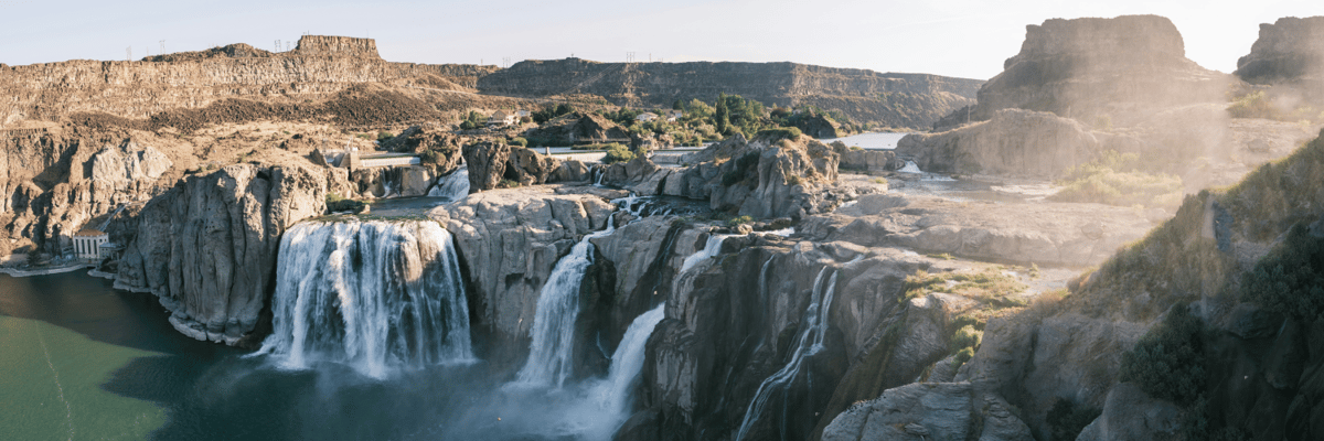 Shoshone Falls in Twin Falls, Idaho