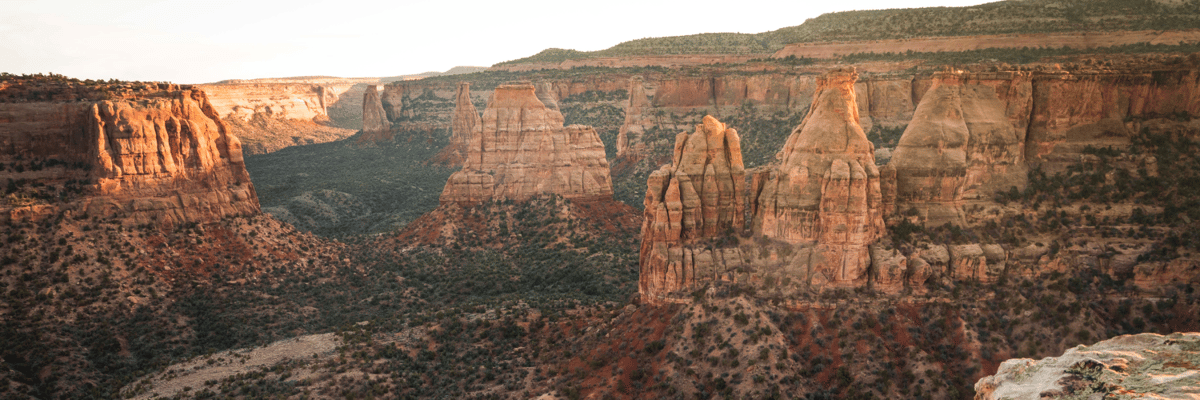 desert scenery near grand junction colorado