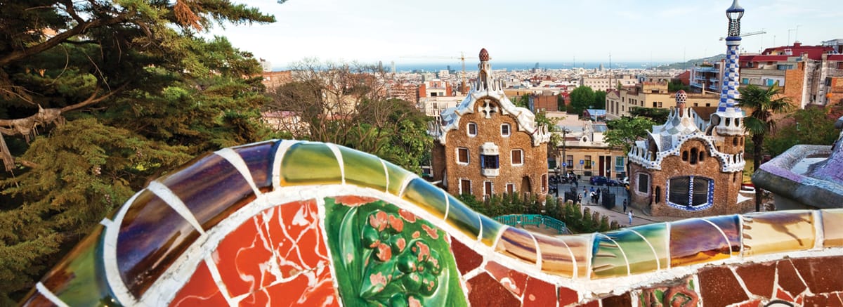 Fly fra København til Barcelona