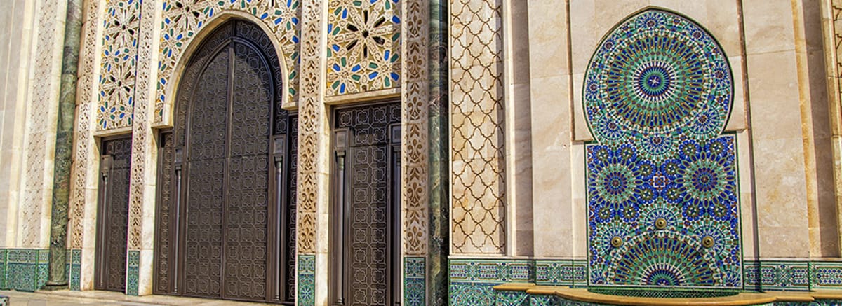 Flyrejser til Casablanca (CMN