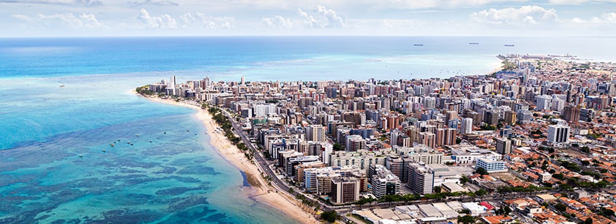Fly fra København til Maceió