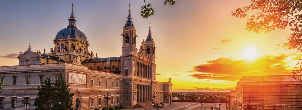 Fly fra København til Madrid