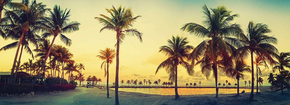 Fly fra København til Miami