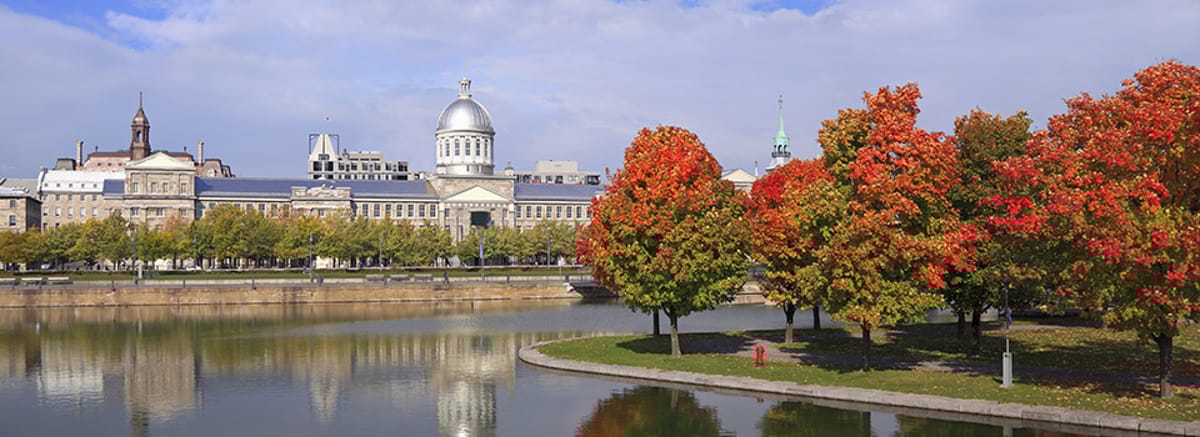 Flyrejser til Montreal (YUL