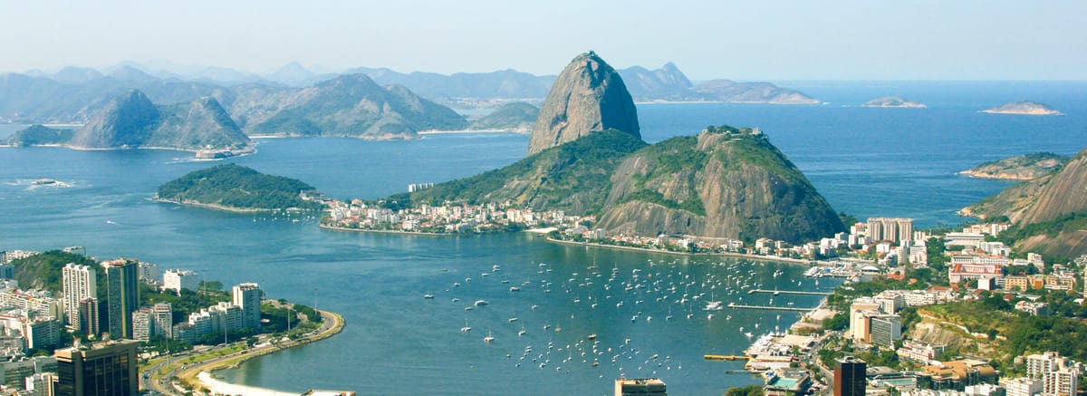 Flyrejser til Rio de Janeiro (GIG
