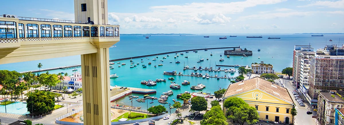 Flyrejser til Salvador (SSA