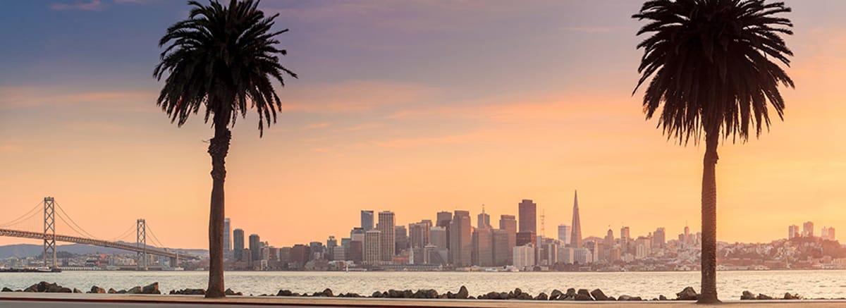 Fly fra København til San Francisco