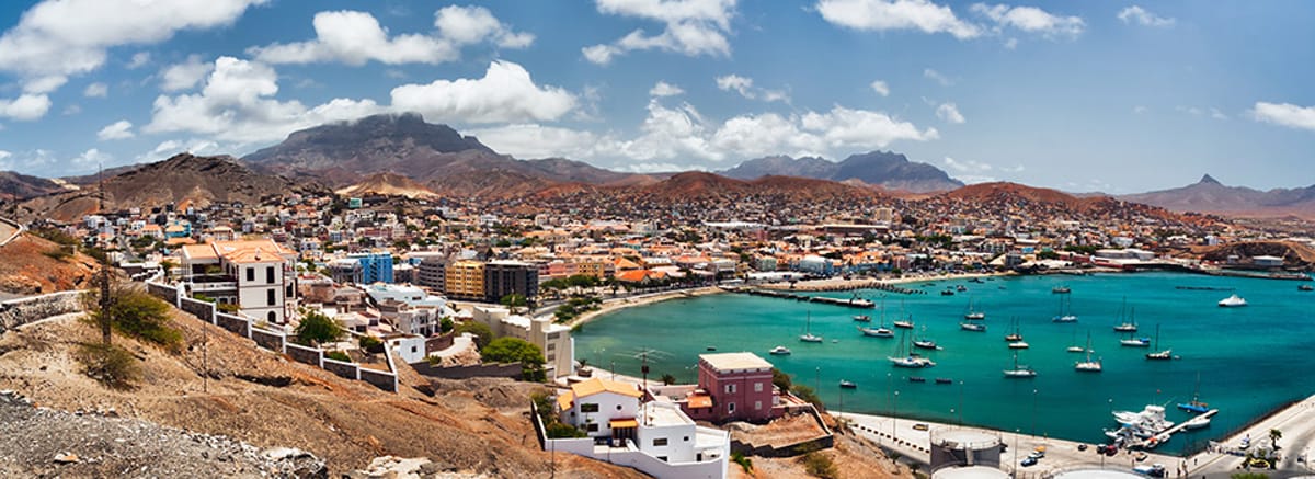 Flyrejser til Sao Vicente (VXE