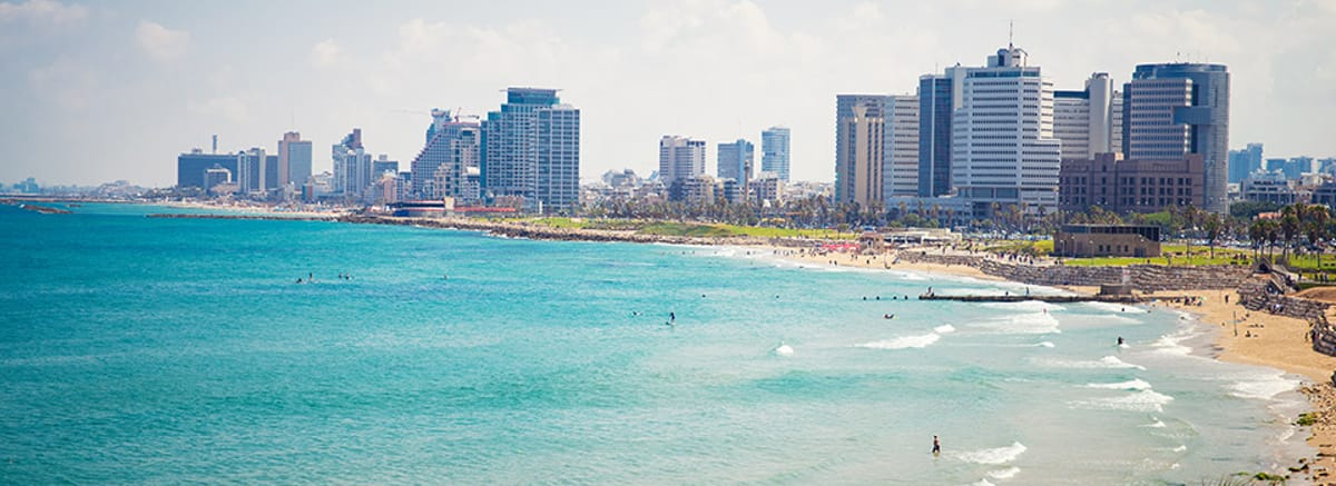 Fly fra København til Tel Aviv