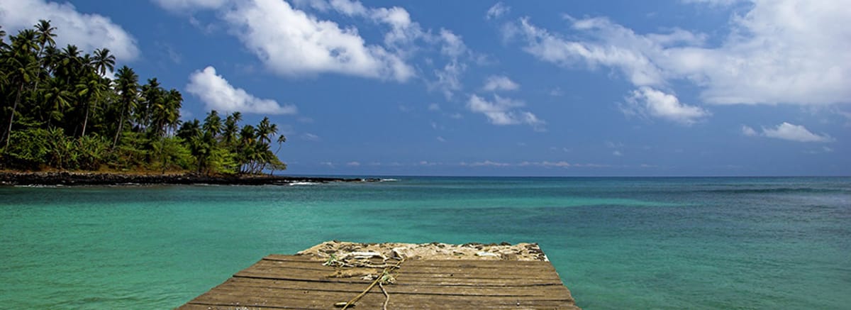 Flyrejser til São Tomé og Príncipe