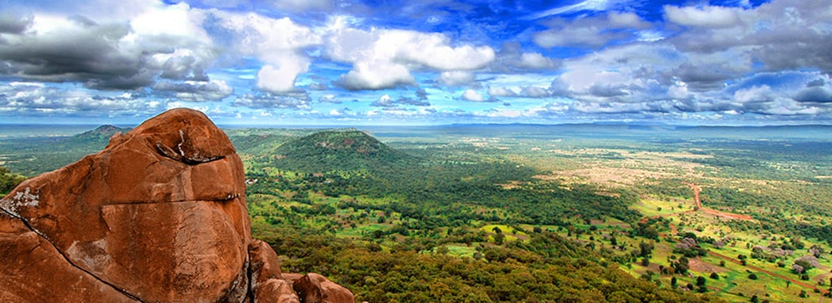 Flyrejser til Senegal