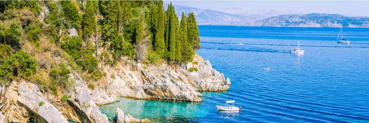 Flights from Corfu