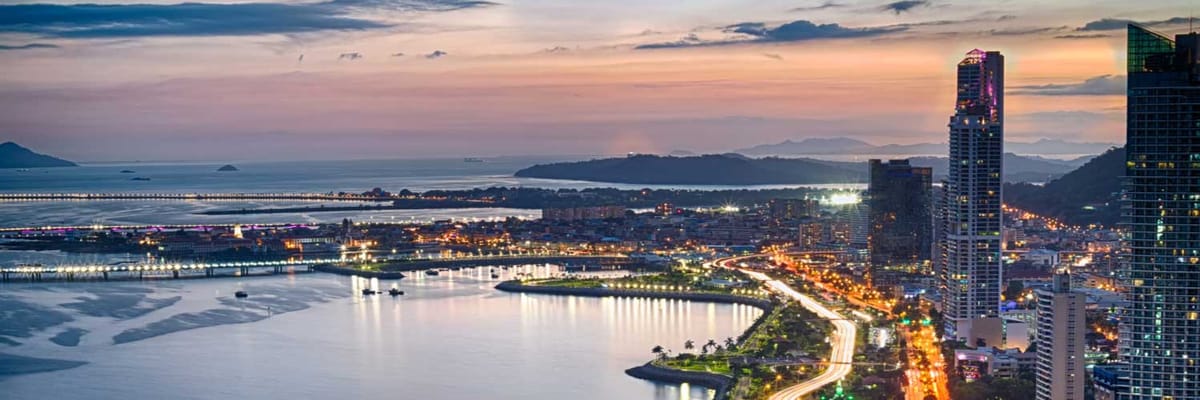 Flight deals from Norwich (NWI) to Panama City (ECP)