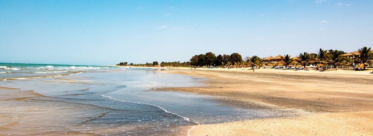 Flyrejser til Banjul (BJL