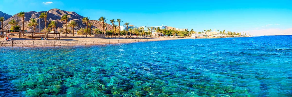 Vergelijk de laagste vliegtarieven vanaf Eilat (VDA)