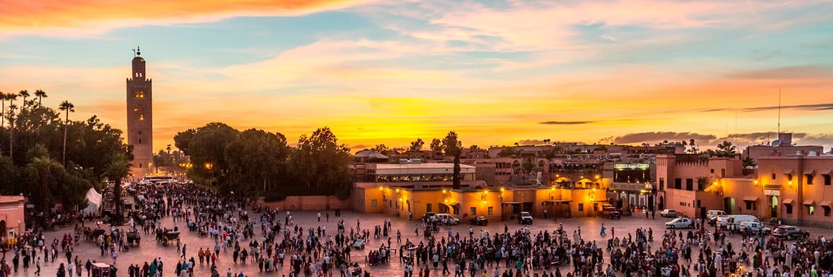 Search Stockholm to Marrakech (ARN - RAK) Flight Deals