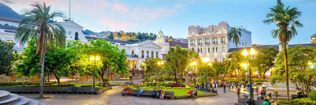 Search Gran Canaria to Quito (LPA - UIO) Flight Deals