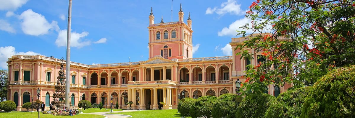 Search Sevilla to Asuncion (SVQ - ASU) Flight Deals