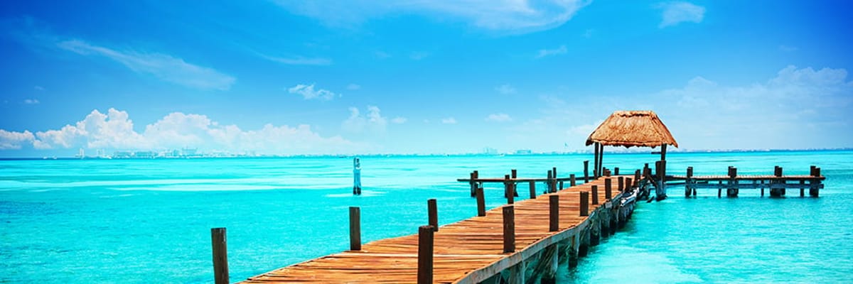 Encontre passagens promocionais partindo de Cancún (CUN)