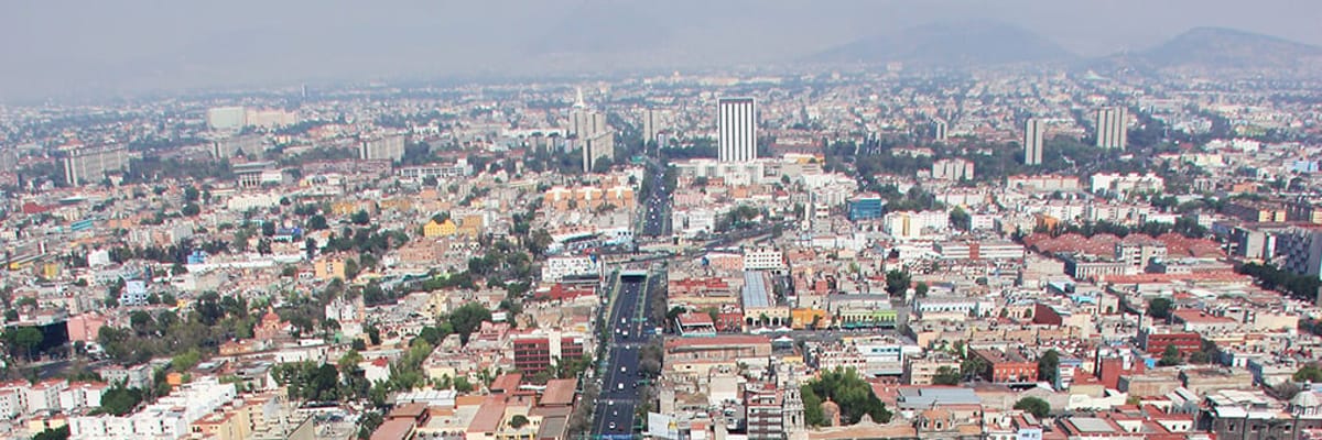 Voos baratos de Barcelona para Cidade do México (BCN - MEX)
