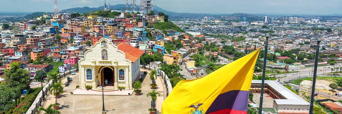 Zoek Stockholm naar Guayaquil (ARN - GYE) vluchtaanbiedingen