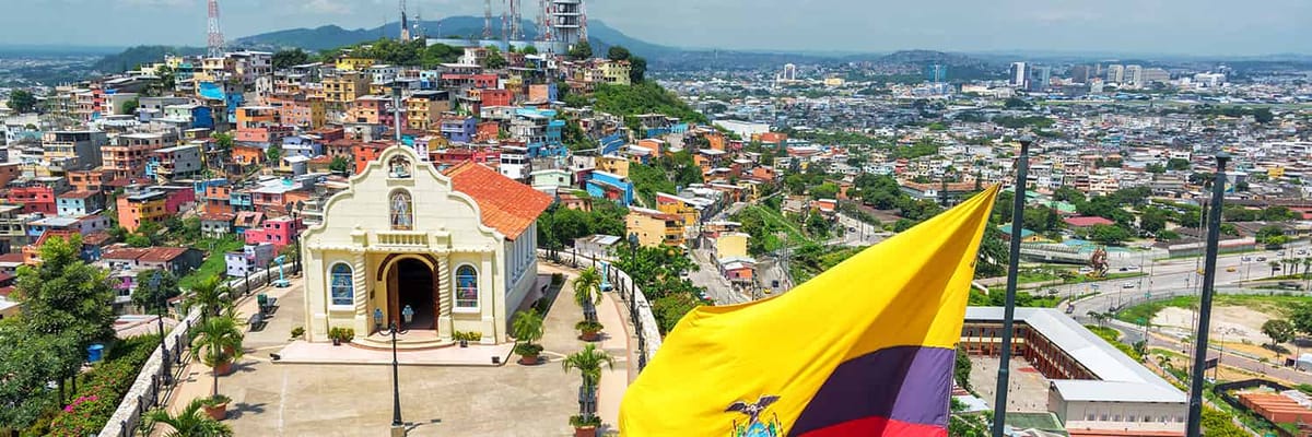 Search Asuncion to Guayaquil (ASU - GYE) Flight Deals