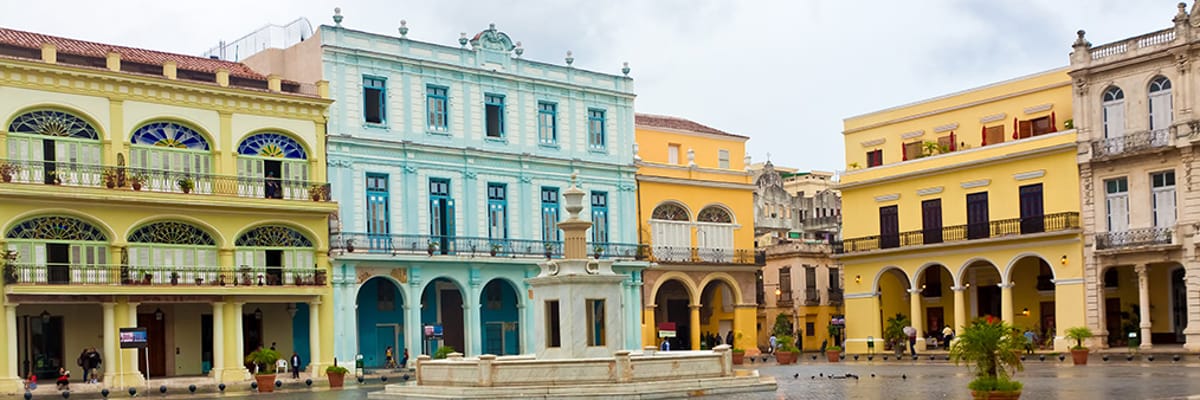 Vergelijk de laagste vliegtarieven vanaf Havana (HAV)