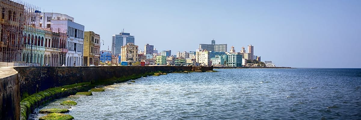 Passagens promocionais para Cuba