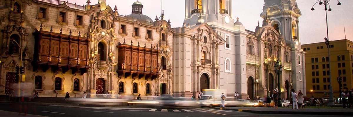 Find United Kingdom - Peru Cheap Flights