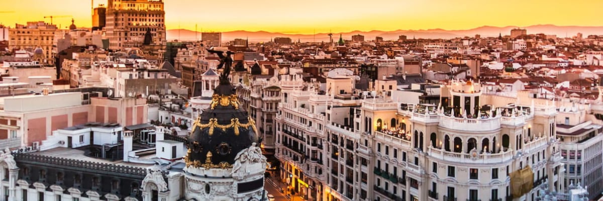 Zoek Sofia naar Madrid (SOF - MAD) vluchtaanbiedingen